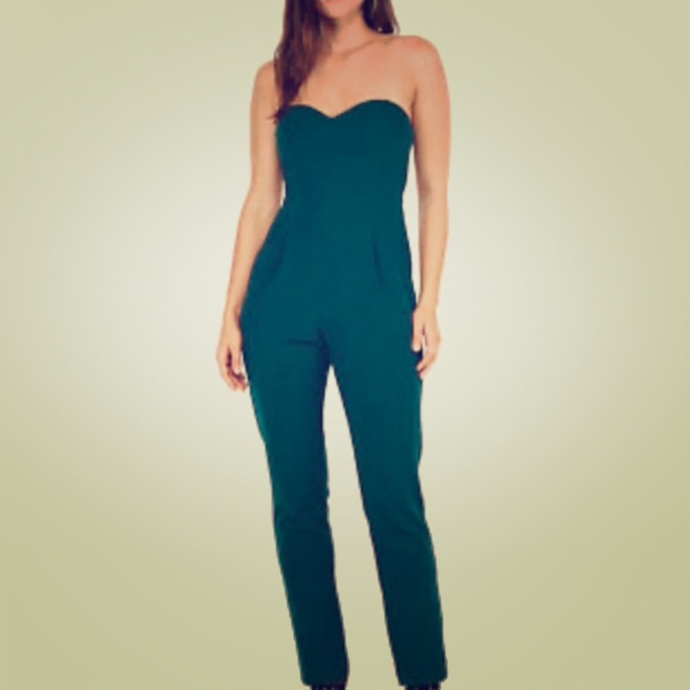 Forrest Green Express Jumpsuit